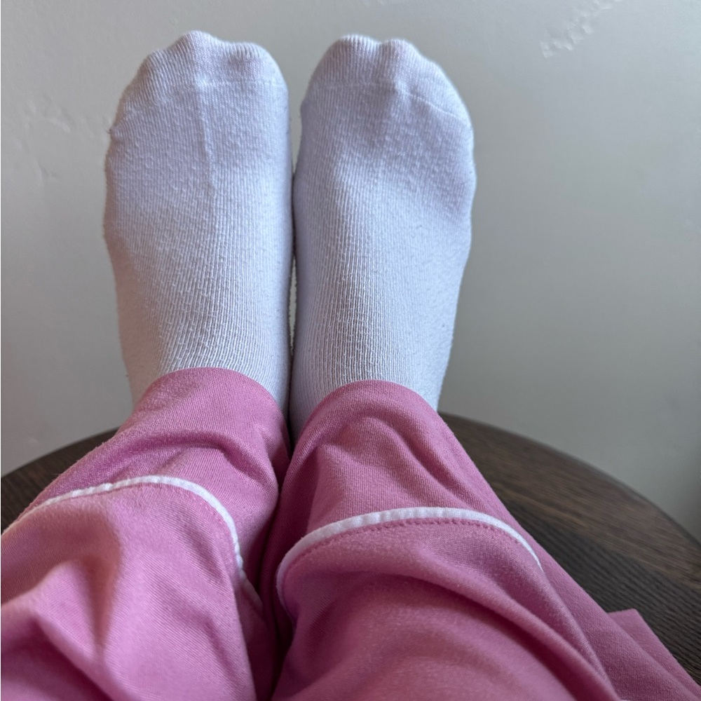 Source Unknown White Casual Socks - image 1